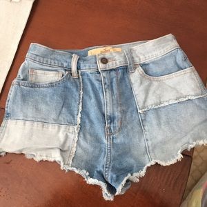Hollister Vintage Jean shorts (high rise) size 3